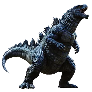 Godzilla 2014 Rampaging Png 06292024 PNG Image