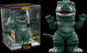 Godzilla Figure Limited Edition PNG image with transparent background