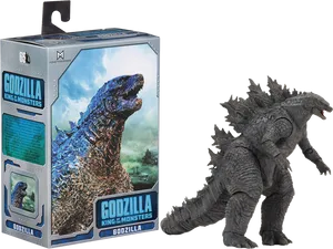 Godzilla Kingof Monsters Action Figure Packaging PNG Image