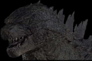 Godzilla Profile Headshot PNG image with transparent background
