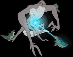 Godzillavs Mecha Godzilla Artwork PNG image with transparent background