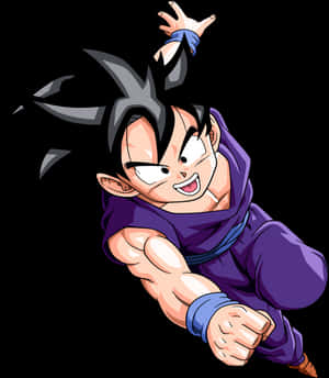 Teen Gohan Png - Teen Gohan Base Form, Transparent Png PNG