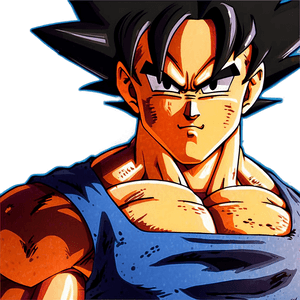 Goku and Vegeta Fusion PNG 39 PNG image with transparent background