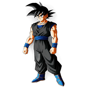 Goku Black Character PNG 86 PNG image with transparent background
