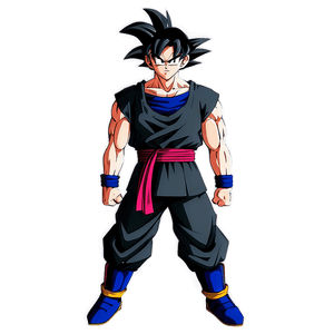 Goku Black Character PNG ebv35 PNG image with transparent background
