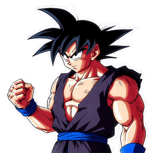 Goku Black Transformation Scene PNG prw PNG image with transparent background