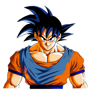 goku c PNG image with transparent background