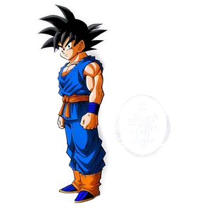 Goku Casual Stand Png 06292024 PNG Image