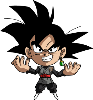 Goku Chibi Png - Dragon Ball Chibi Png, Transparent Png PNG image with transparent background