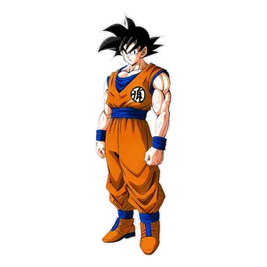 Goku Drip Wardrobe Png Gsp35 PNG Image