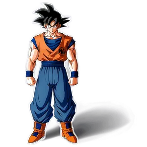 Goku Fashion Style Png 54 PNG Image