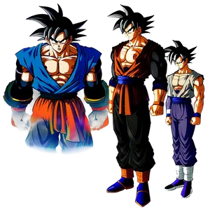 Goku Full Body Stand Png 06292024 PNG Image