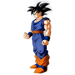 Goku Full Body Stand Png 06292024 PNG Image