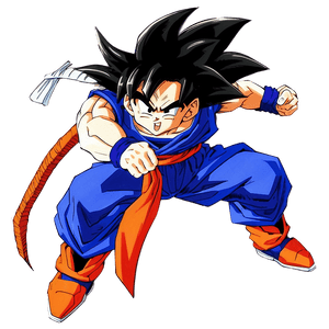 Goku GT Super Saiyan 4 PNG kvi PNG image with transparent background