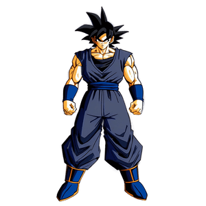 Goku GT Super Saiyan 4 PNG vjl PNG image with transparent background