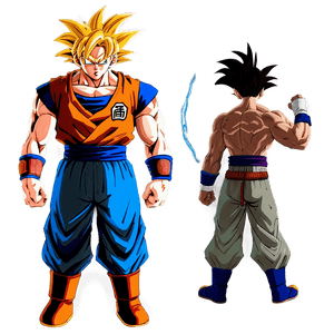 Goku in Tournament of Power PNG 18 PNG image with transparent background