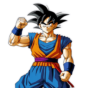 Goku in Tournament of Power PNG mlr PNG image with transparent background