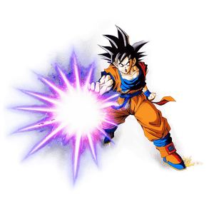 Goku Kamehameha Attack PNG 85 PNG image with transparent background