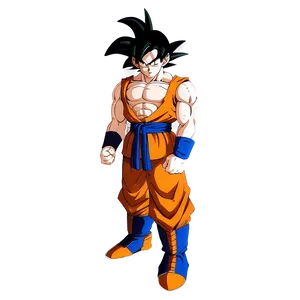 Goku Majestic Stand Png 84 PNG Image