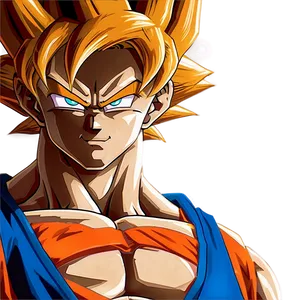 Goku Manga Zen Mode Png 14 PNG Image