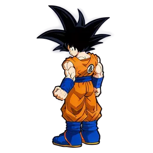 Goku Peaceful Stand Png 06292024 PNG Image