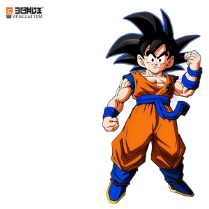 Goku Saiyan Saga Outfit PNG 19 PNG image with transparent background