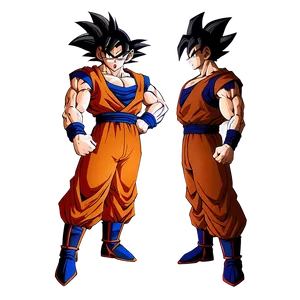 Goku Silent Stand Png 06292024 PNG Image