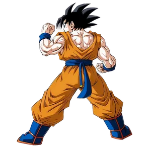 Goku Standing Alone Png 06292024 PNG Image