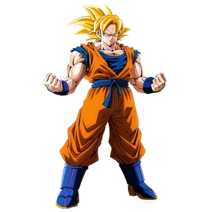 Goku Standing Alone Png 06292024 PNG Image