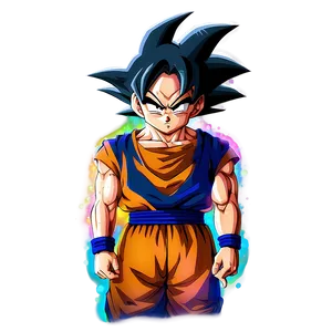 Goku Streetwear Drip Png 06212024 PNG Image