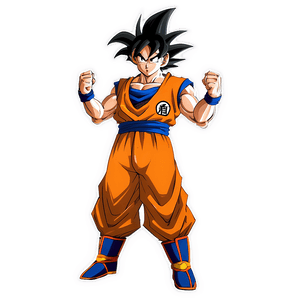 Goku Super Saiyan God PNG svk PNG image with transparent background