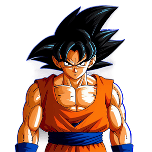 Goku Super Saiyan PNG hrf PNG image with transparent background
