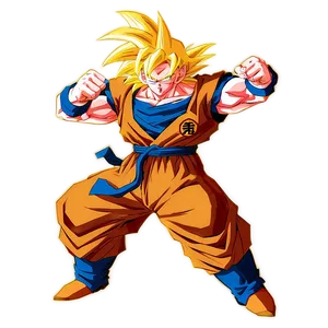 Goku Transforming Into Ssj3 Png 98 PNG Image