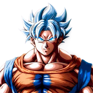 Goku Ultra Instinct Divine Glow Png Bou PNG Image