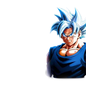 Goku Ultra Instinct Flight Png Ckt74 PNG Image