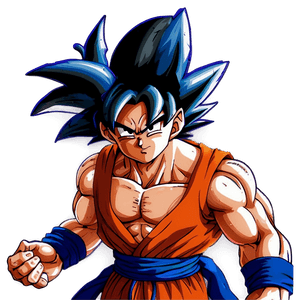 Goku Ultra Instinct PNG 04292024 PNG image with transparent background