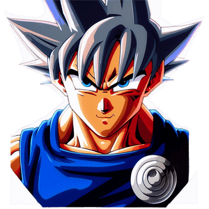 Goku Ultra Instinct Sign PNG 13 PNG image with transparent background