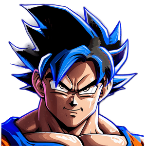 Goku Ultra Instinct Sign PNG 42 PNG image with transparent background
