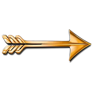 Gold Arrow For Logo Design Png Fnd42 PNG Image