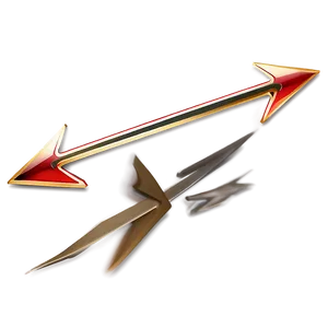 Gold Arrow Icon Png Pma22 PNG Image