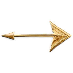 Gold Arrow Pointing Right Png Ias PNG Image