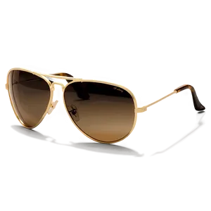 Gold Aviator Sunglasses Png Jxs PNG Image