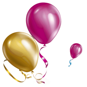 Gold Balloon PNG 83 PNG