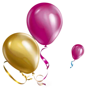 Gold Balloon Png 83 PNG Image