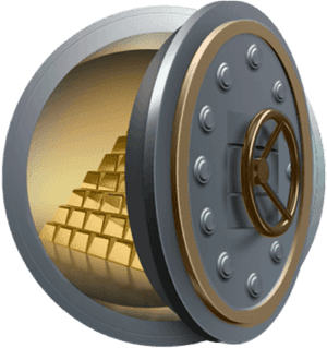 Bank Vault Png, Transparent Png PNG with transparent background