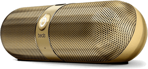 Transparent Gold Speakers Png - Beats By Dre Speaker Gold, Png Download PNG with transparent background