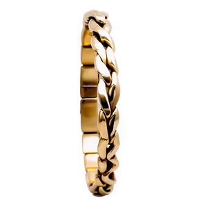 Gold Bracelet A PNG Image