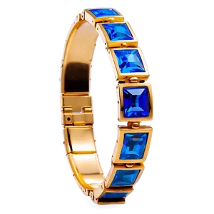 Gold Bracelet C PNG Image