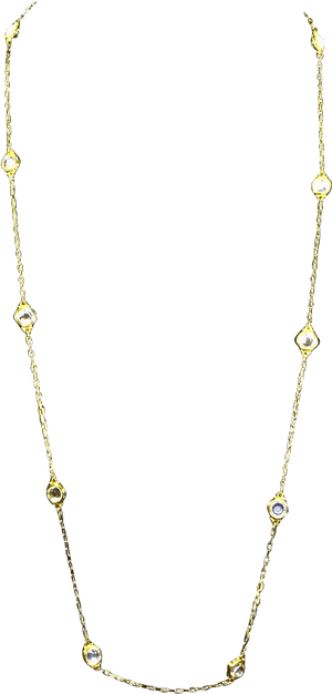 Gold Chain Gangster Png Image Black And White Download - Chain, Transparent Png PNG image with transparent background