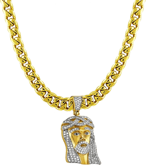 Necklace Gold Chain Jewellery Pendant - Chain Necklace Gold Png, Transparent Png PNG with transparent background